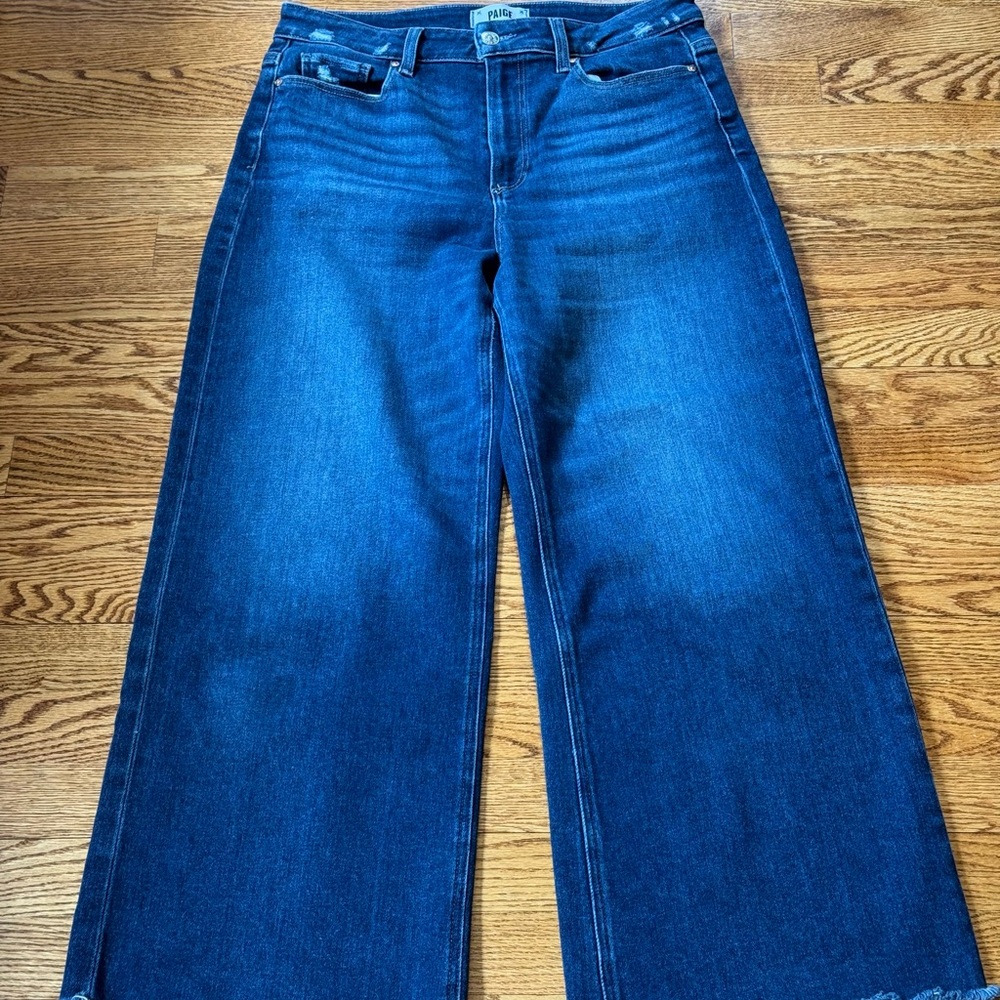 PAIGE Women's Blue Jeans